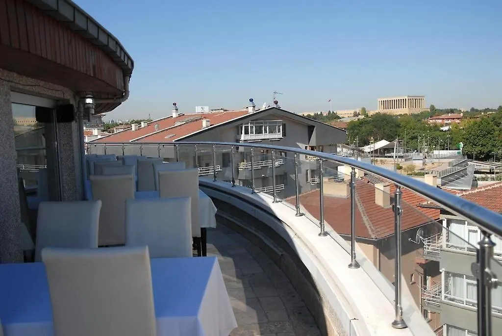 אנקרה Saffari Otel מלון