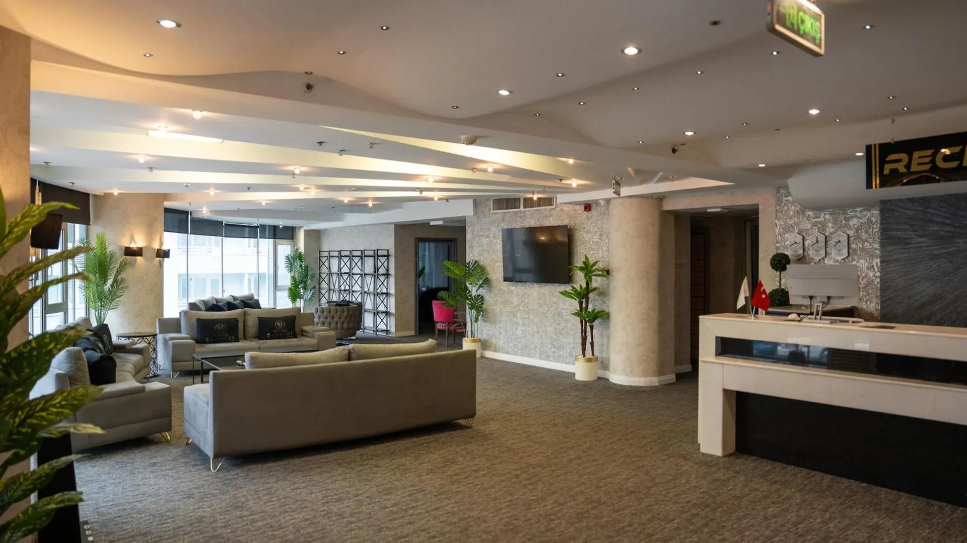 אנקרה Saffari Otel