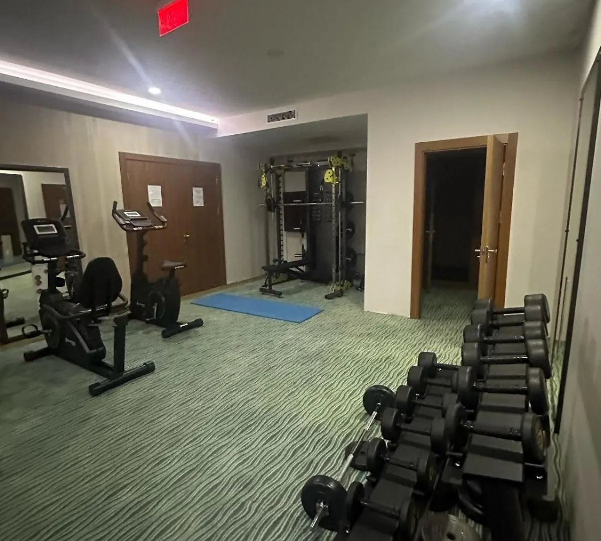 אנקרה Saffari Otel