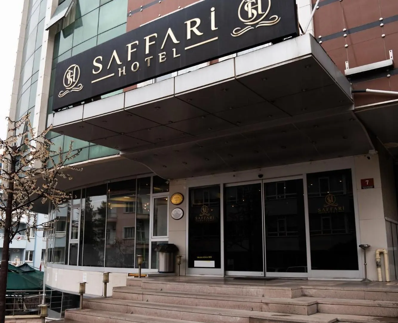 אנקרה Saffari Otel